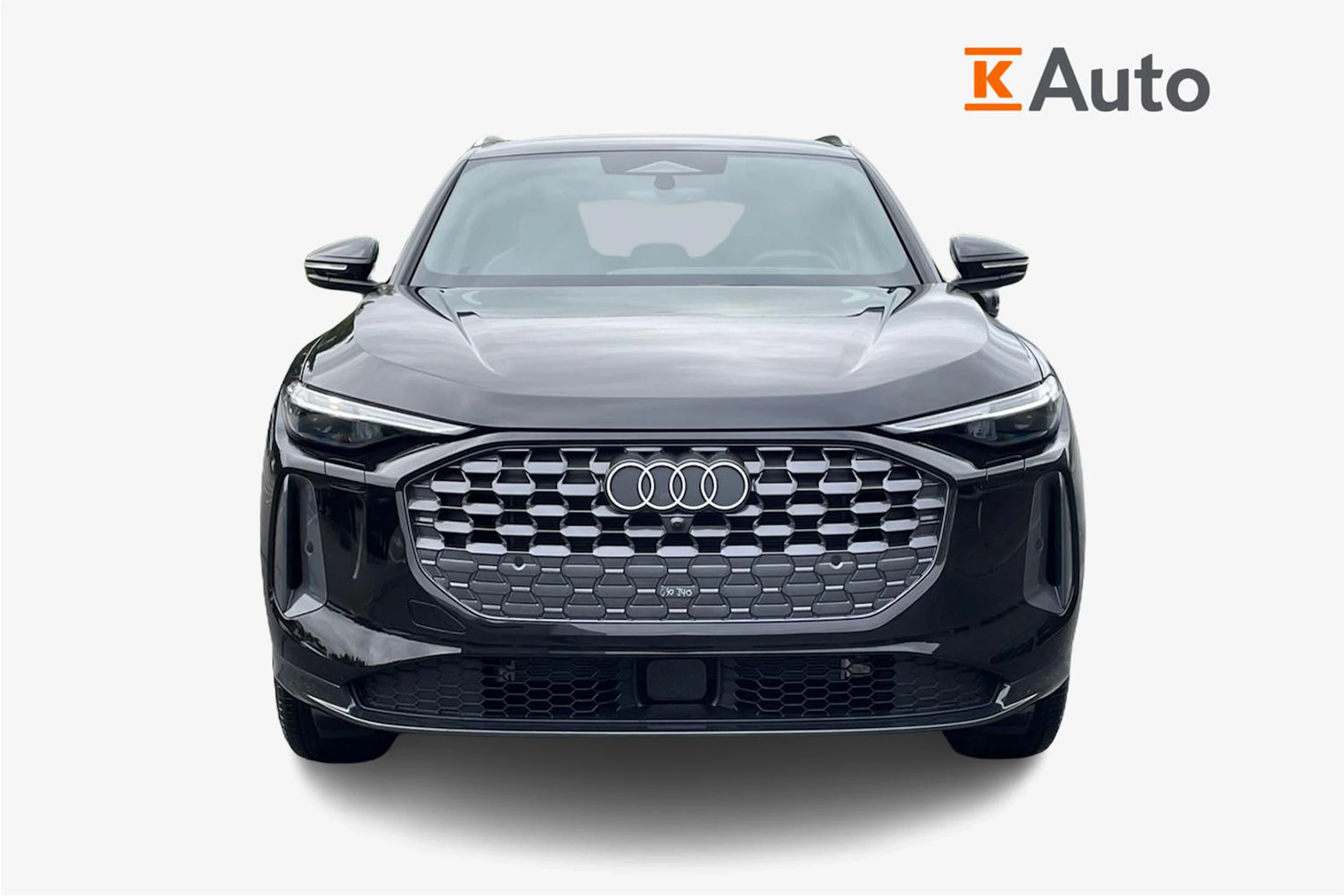 musta Audi Q5 2026 kuva 4.