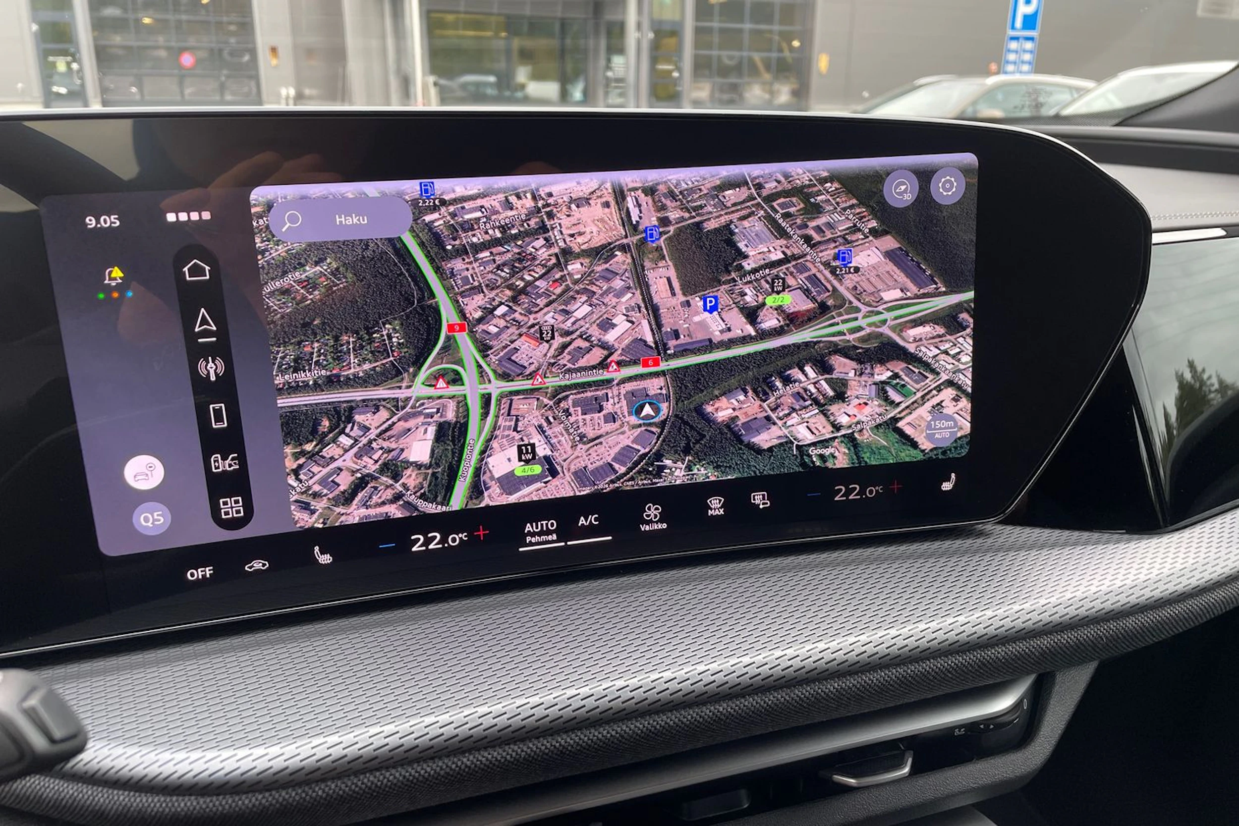 musta Audi Q5 2026 kuva 23.