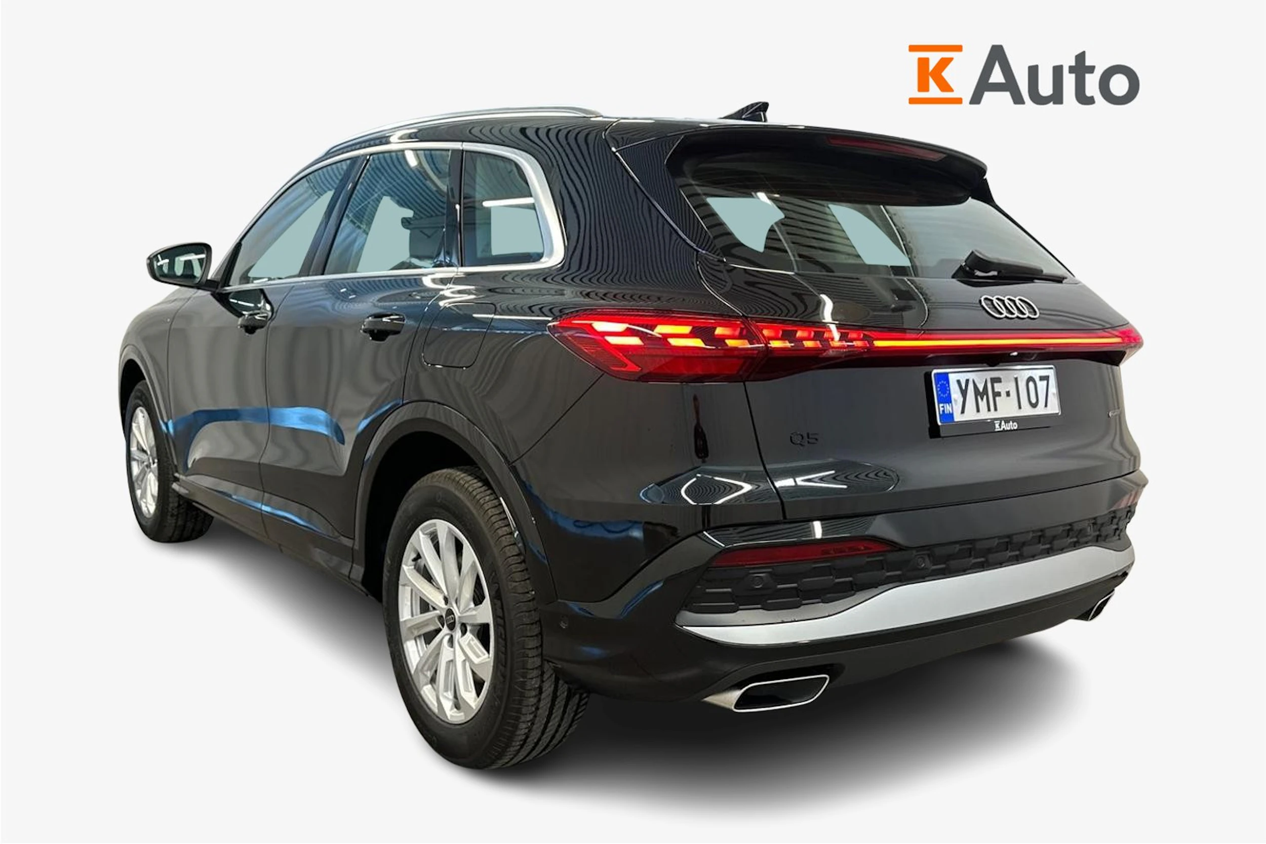 mythos musta Audi Q5 2026 kuva 2.