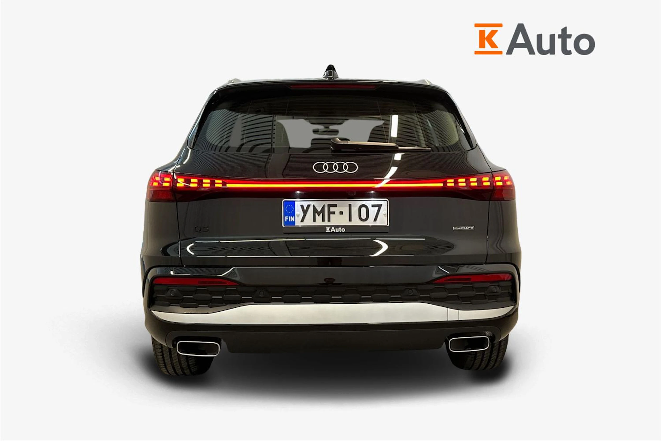 mythos musta Audi Q5 2026 kuva 3.