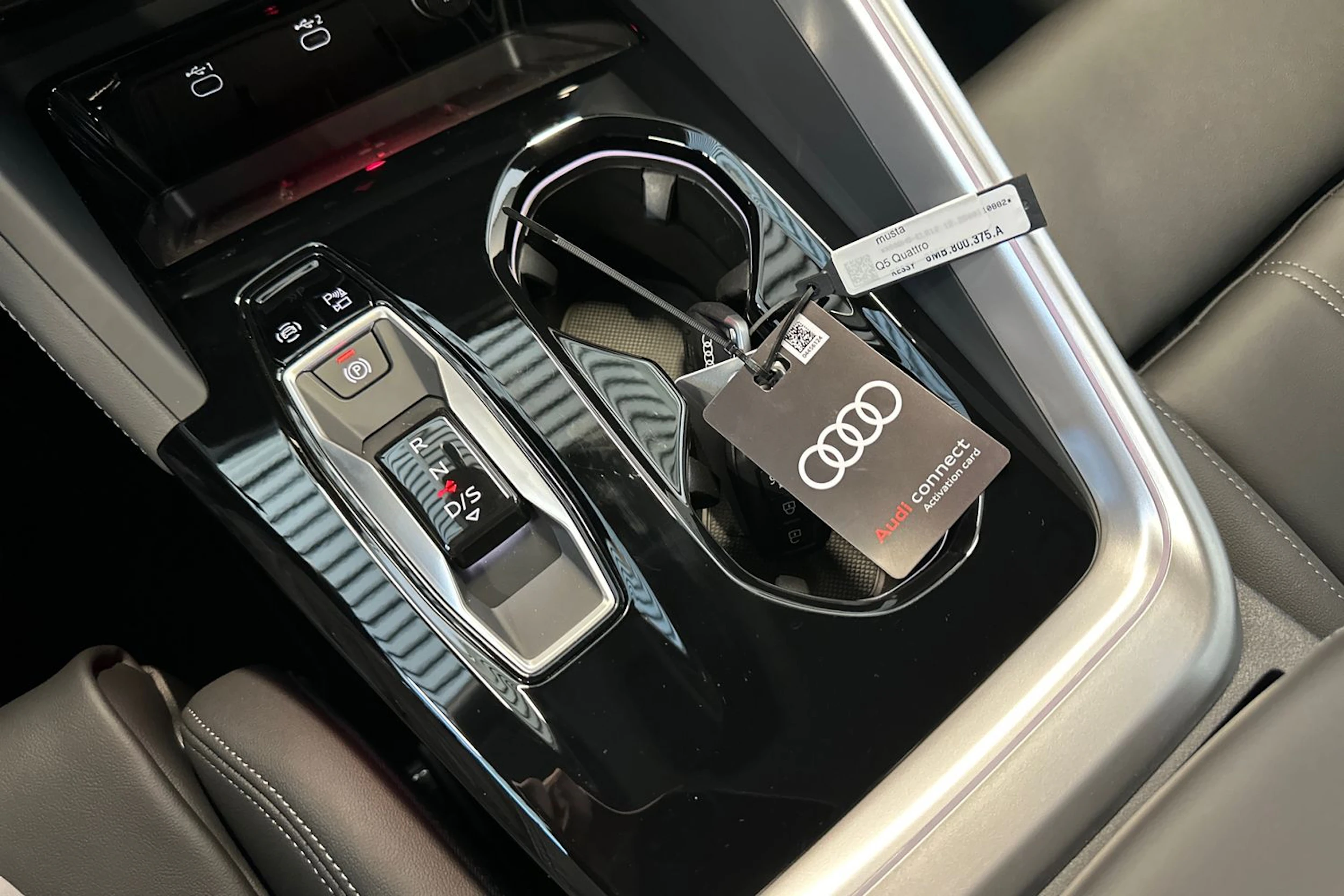mythos musta Audi Q5 2026 kuva 26.