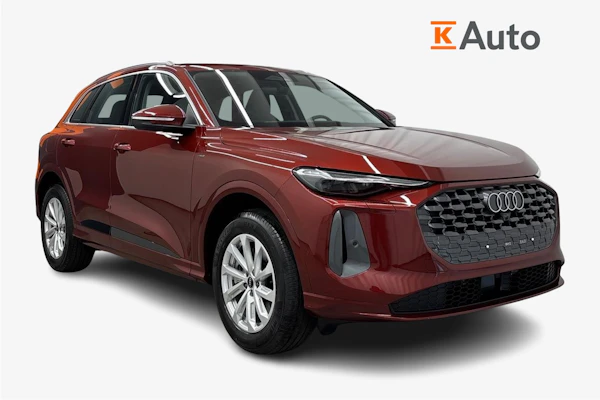 Audi Q5 e-hybrid quattro 220 kW | Sähkösäätöiset urheiluistuimet | Vetokoukku | Nahkaverhoilu | Matrix LED