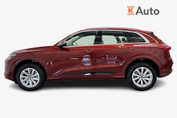 met. punainen Audi Q5 2026 kuva 5.