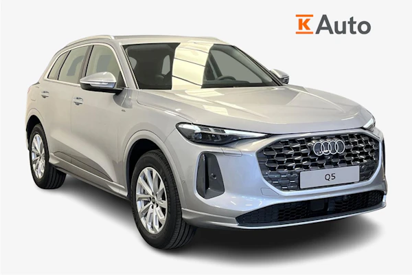 Audi Q5 e-hybrid quattro 220 kW S tronic Sähkösäätöiset istuimet I Sport nahkaverhoilu I Matrix Led ajovalot