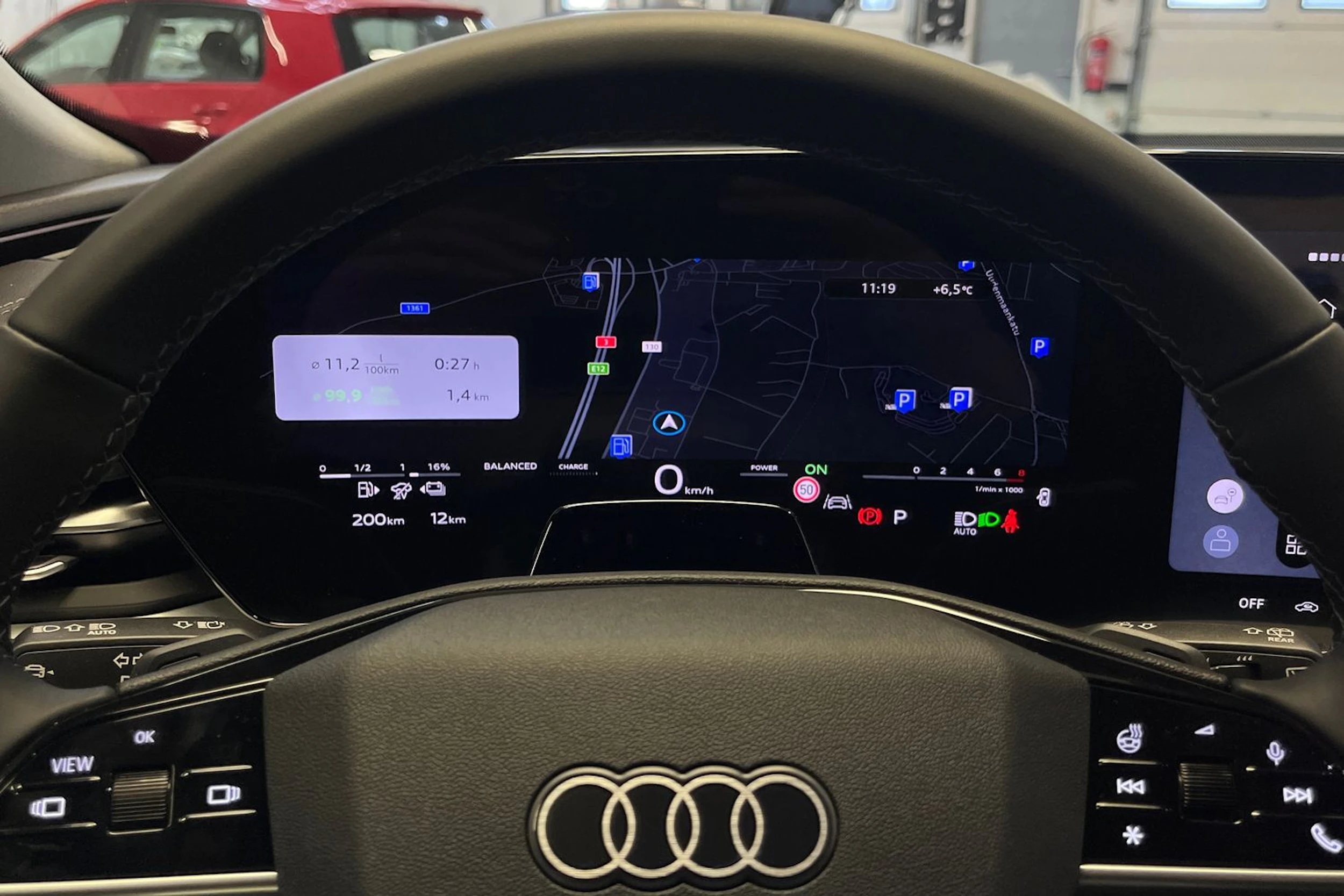 florett hopea Audi Q5 2026 kuva 19.