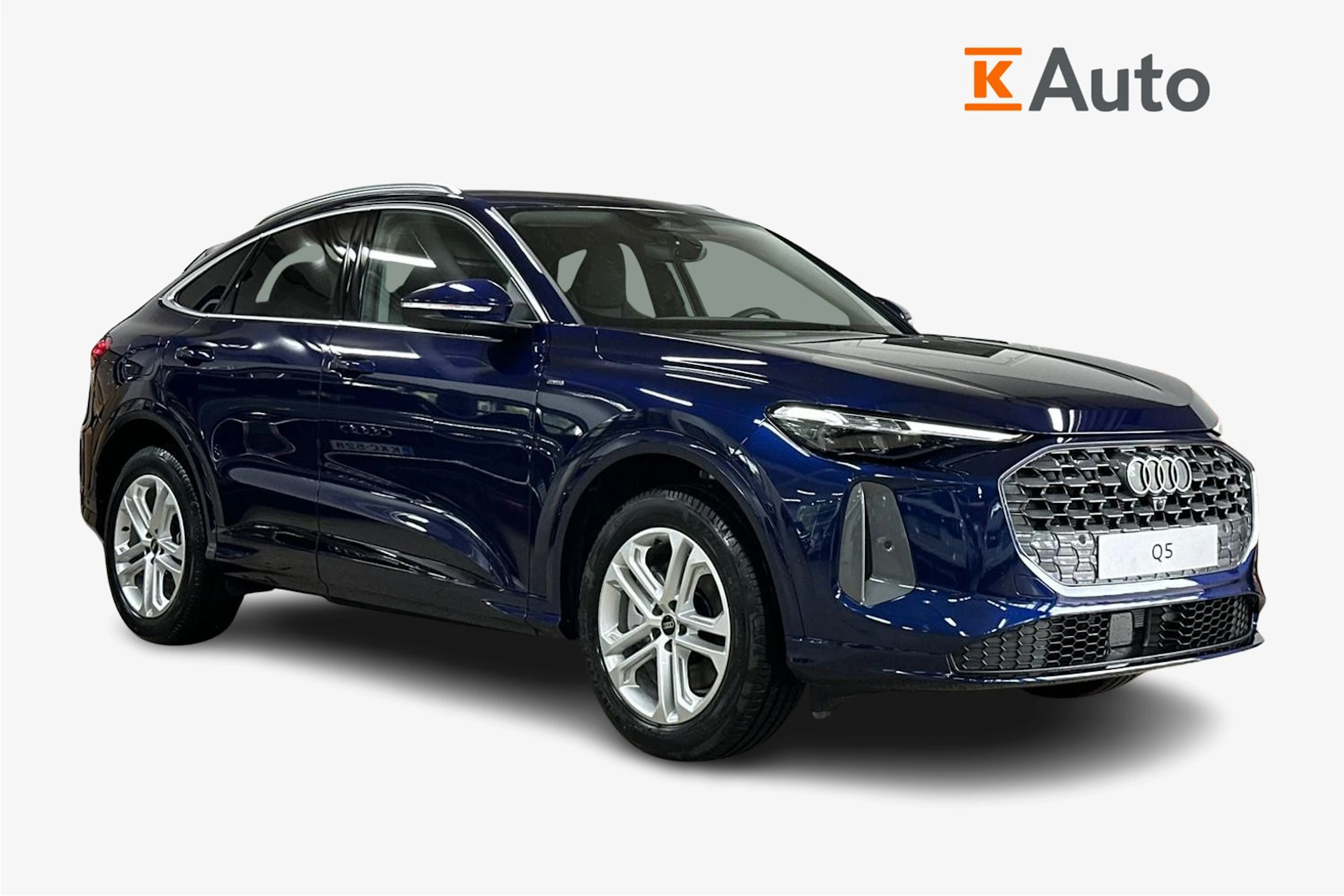 met. sininen Audi Q5 2026 kuva 1.