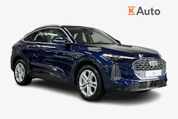 met. sininen Audi Q5 2026 kuva 1.