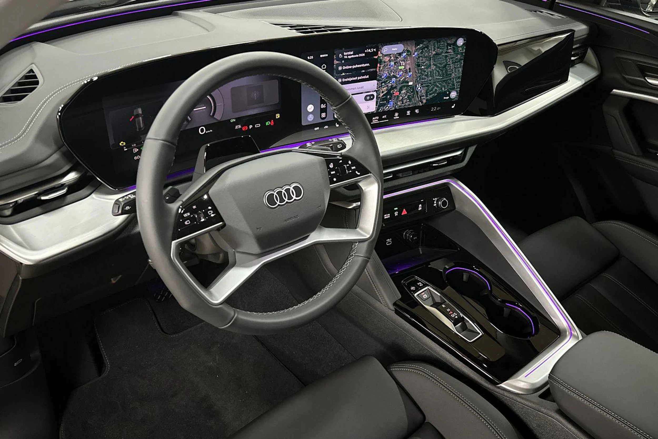 met. sininen Audi Q5 2026 kuva 6.