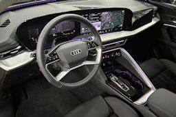 met. sininen Audi Q5 2026 kuva 6.