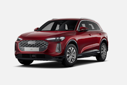 punainen Audi Q5 2026 kuva 1.