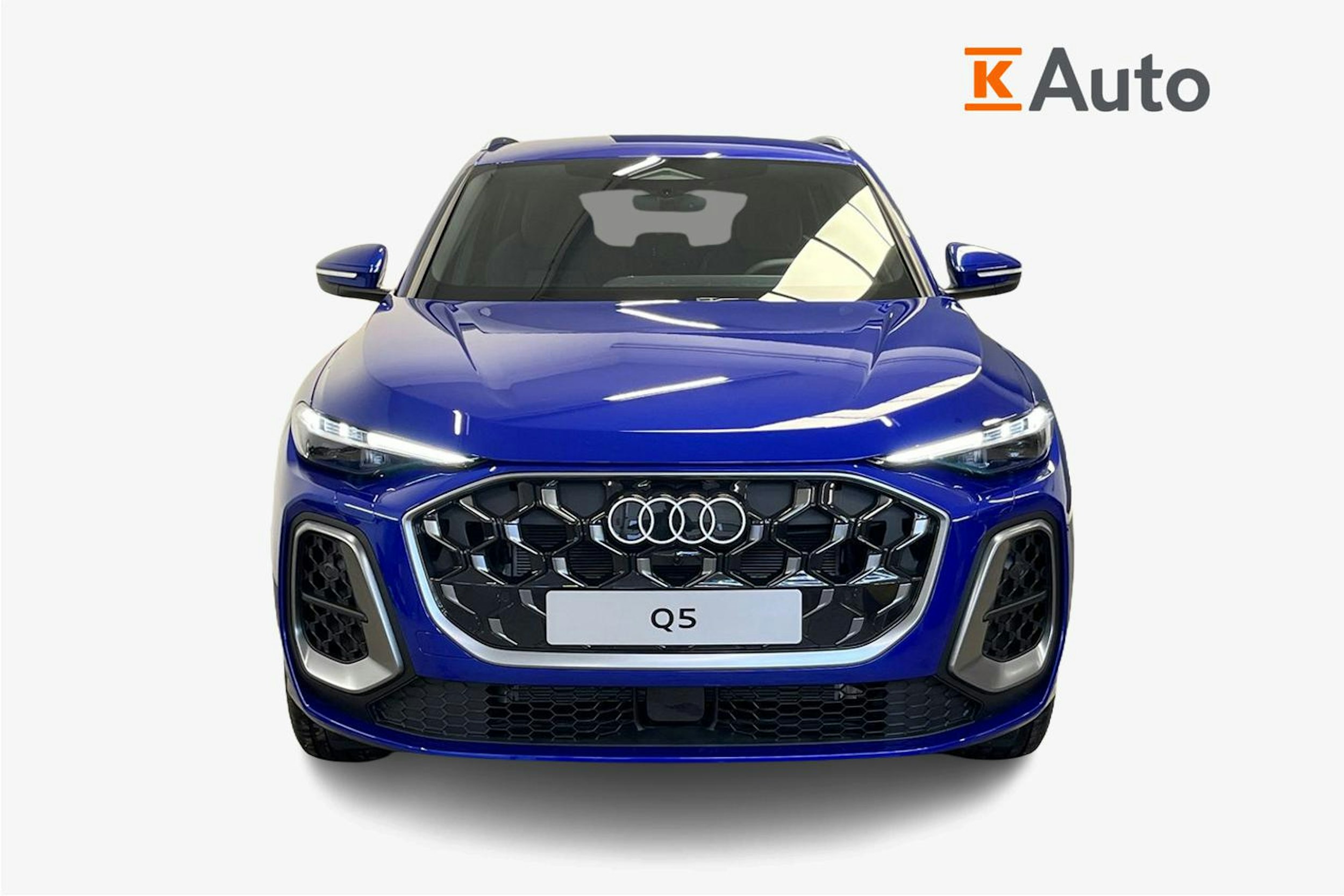 ultra sininen Audi Q5 2026 kuva 18.