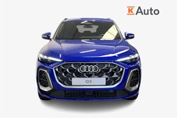 ultra sininen Audi Q5 2026 kuva 18.