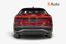 met. punainen Audi Q5 2026 kuva 3.