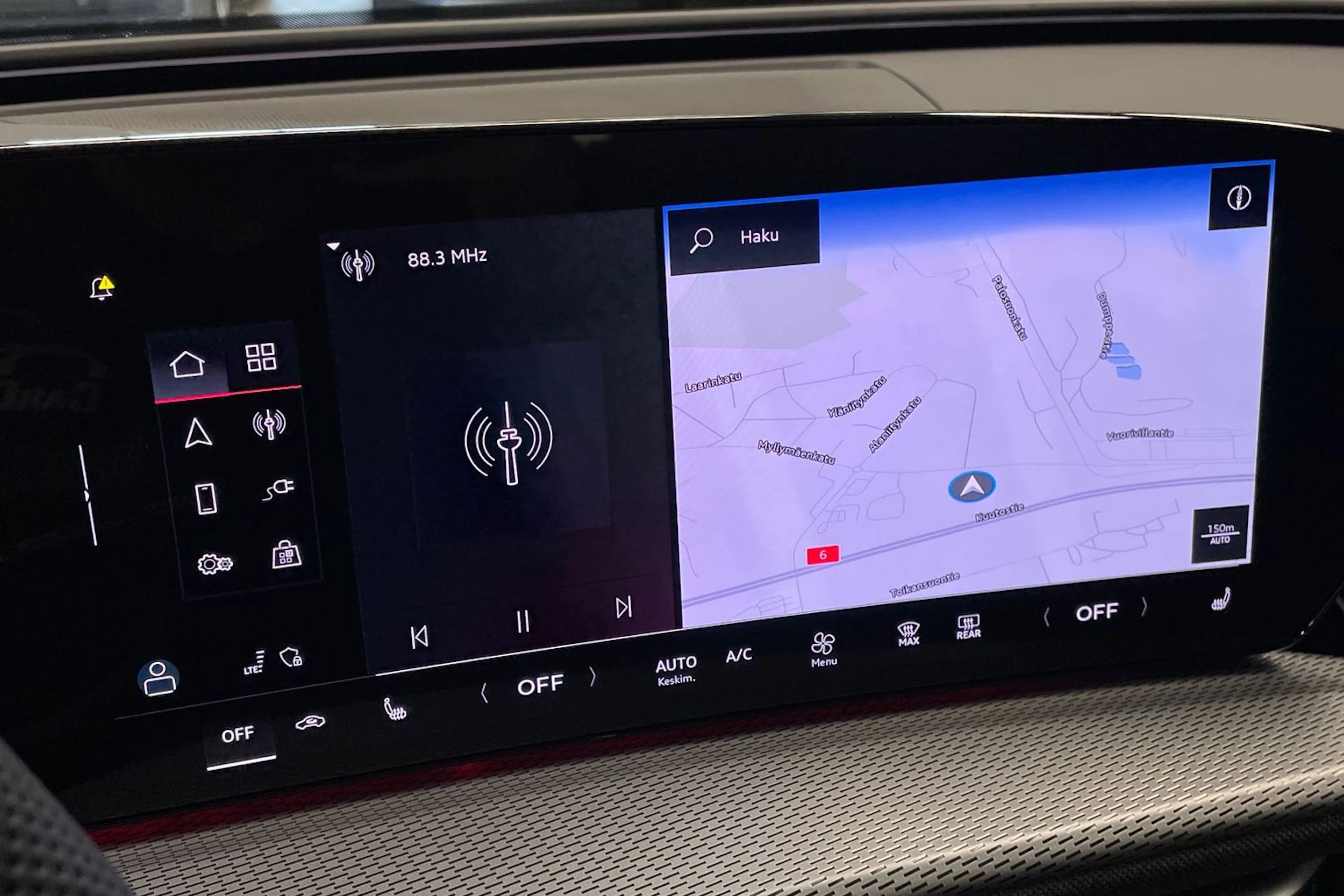 met. punainen Audi Q5 2026 kuva 17.