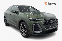 met. vihreä Audi Q5 2026 kuva 1.