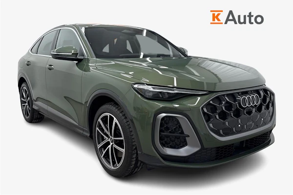 Audi Q5 Sportback e-hybrid quattro 220 kW | Ilmajousitus | S line sisä- ja ulkonäköpaketit | Vetokoukku