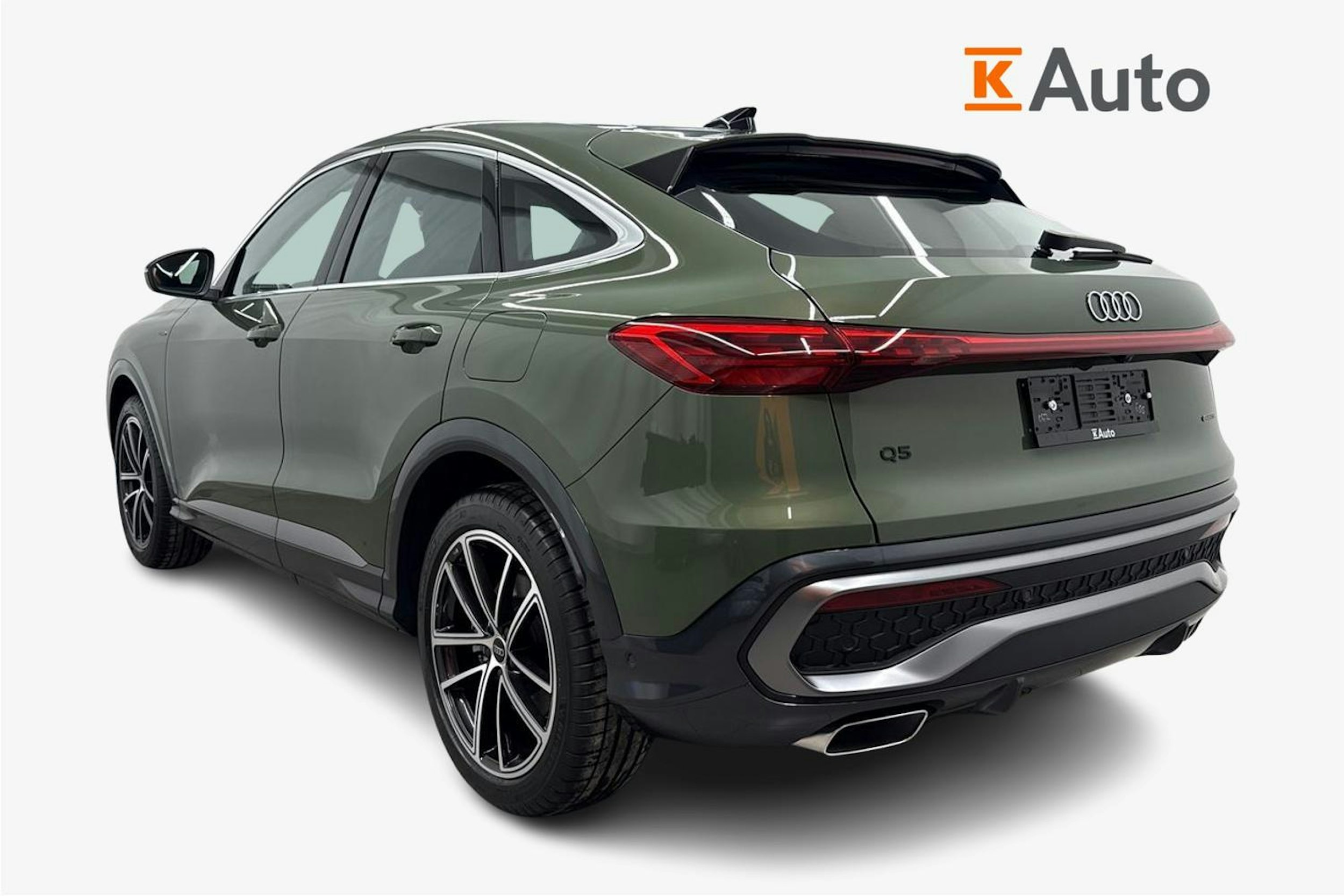 met. vihreä Audi Q5 2026 kuva 2.