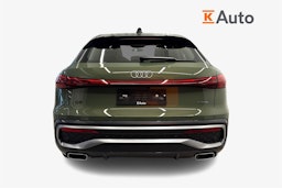 met. vihreä Audi Q5 2026 kuva 3.