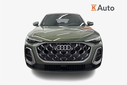 met. vihreä Audi Q5 2026 kuva 4.