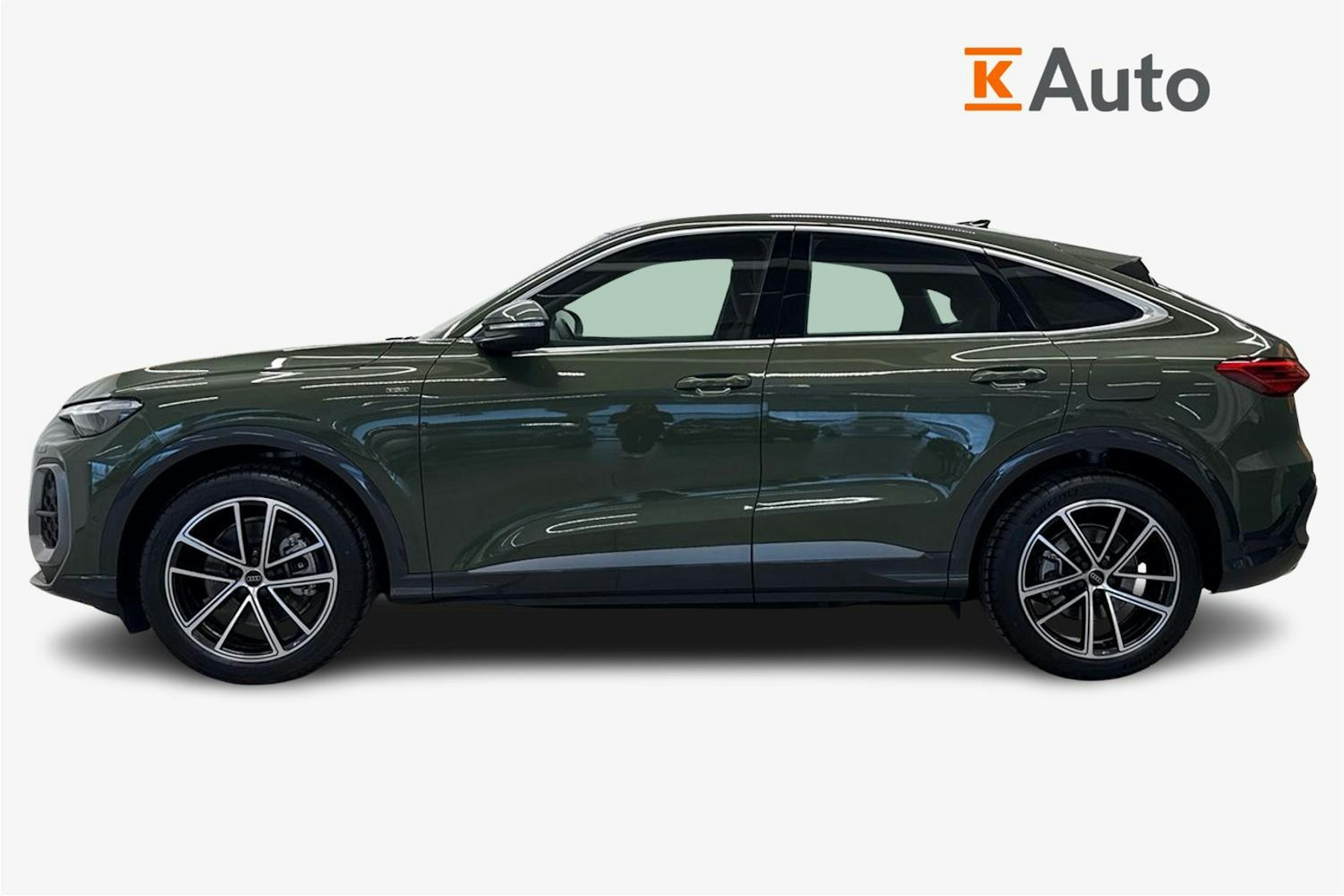 met. vihreä Audi Q5 2026 kuva 5.