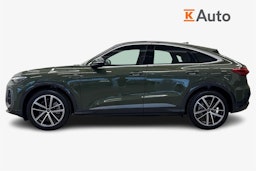 met. vihreä Audi Q5 2026 kuva 5.