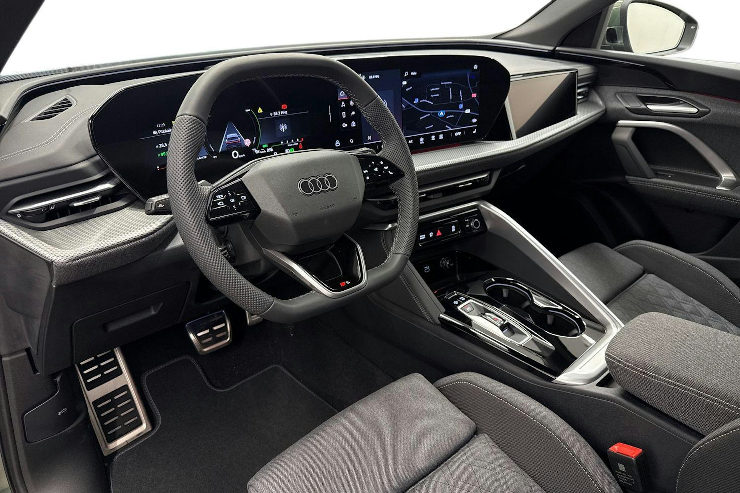 met. vihreä Audi Q5 2026 kuva 6.