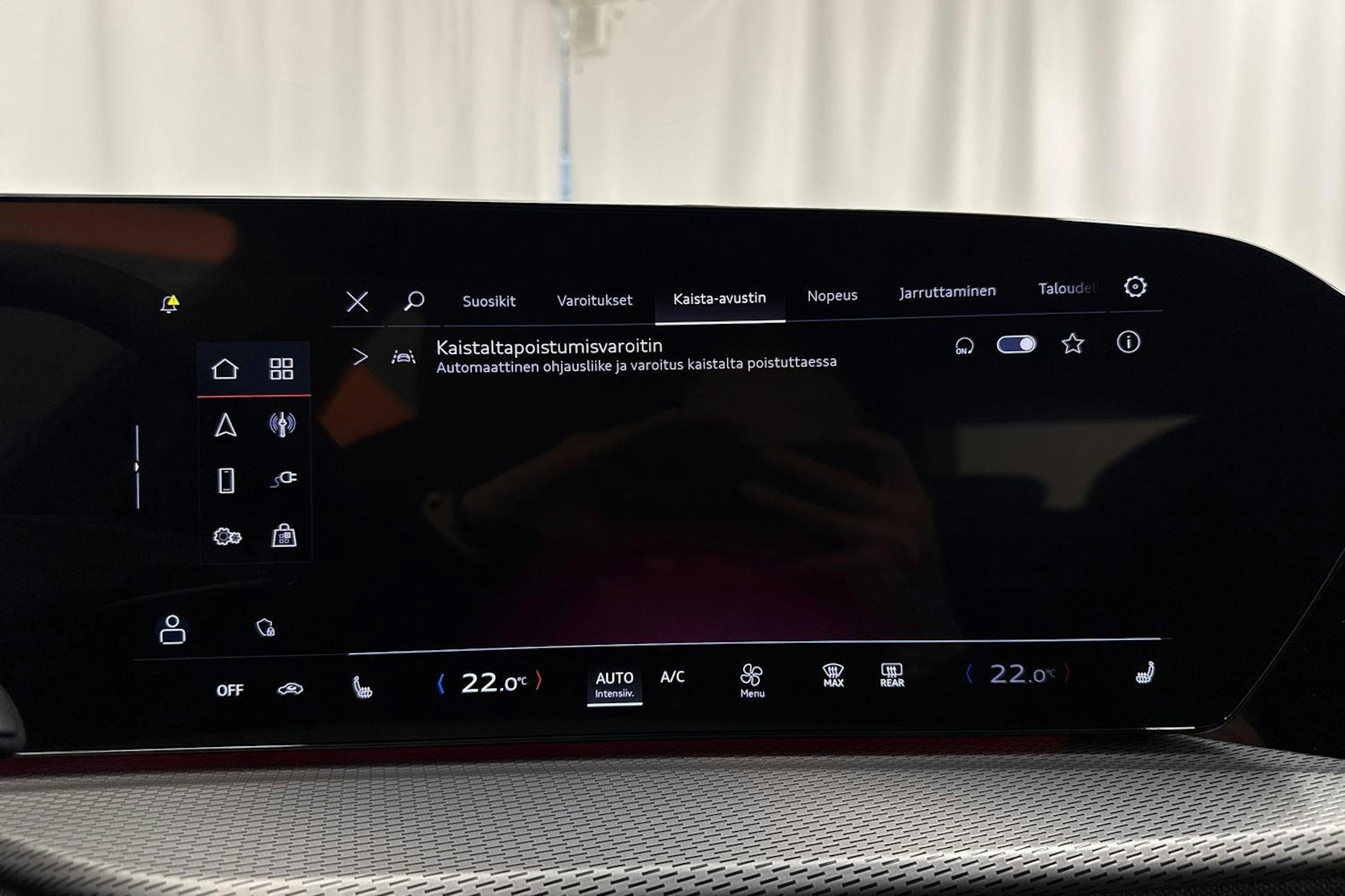 met. vihreä Audi Q5 2026 kuva 26.