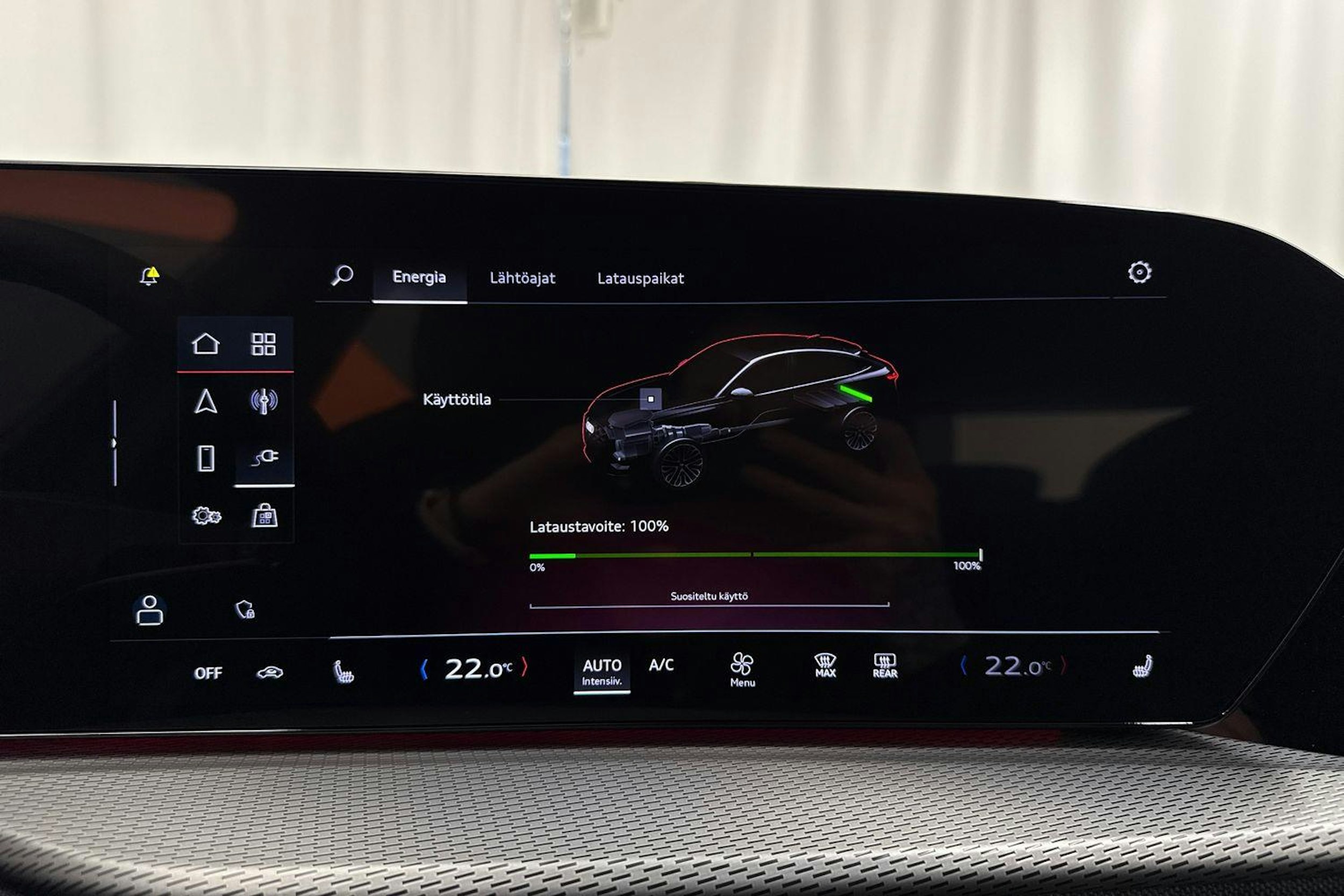 met. vihreä Audi Q5 2026 kuva 30.