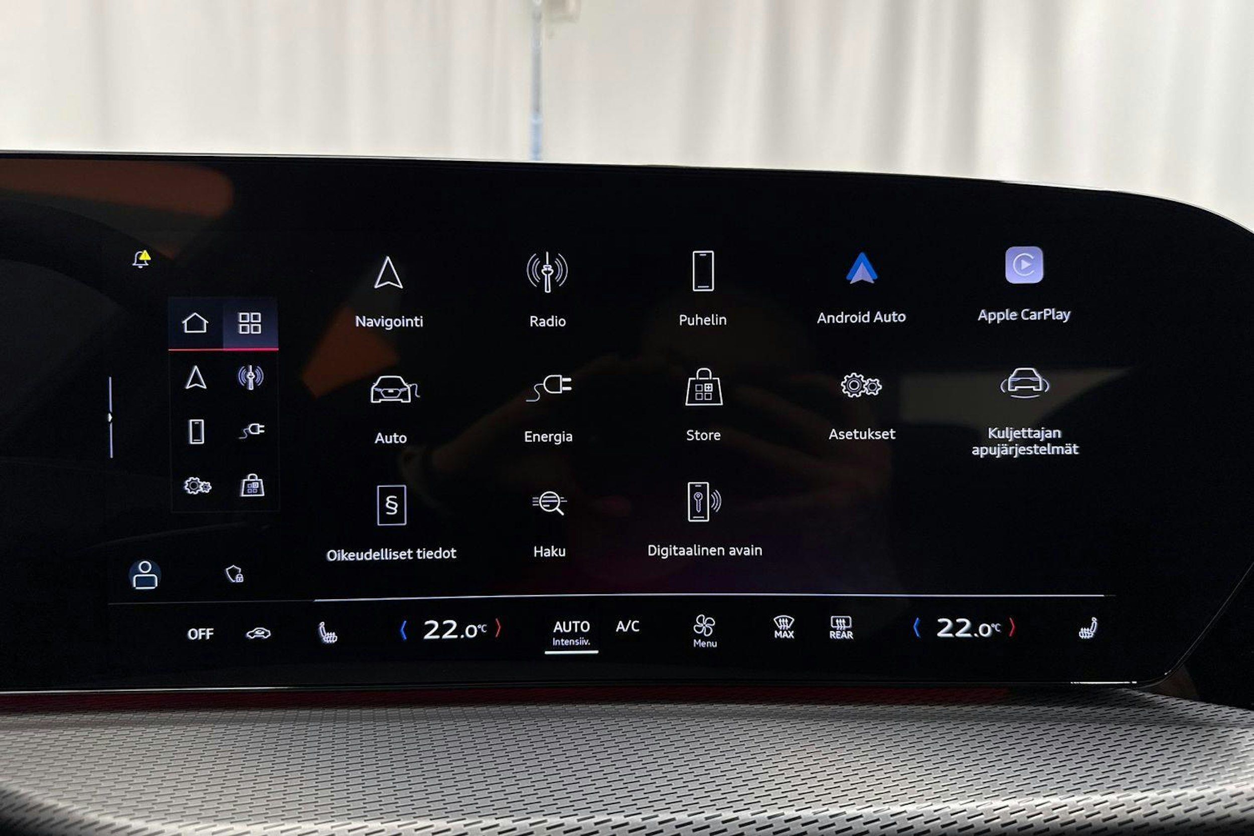 met. vihreä Audi Q5 2026 kuva 31.