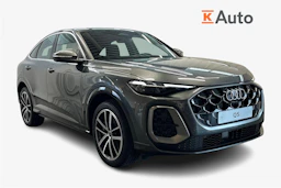 daytona harmaa Audi Q5 2026 kuva 1.