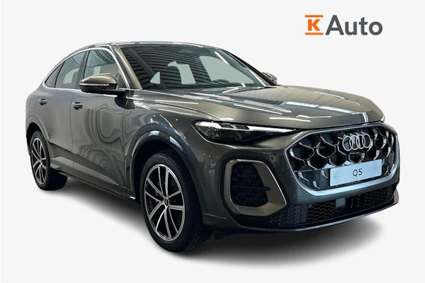 Audi Q5 Sportback e-hybrid quattro Ilmajousitus I S line paketit I Teknologiapaketti Plus I 20"  Vanteet