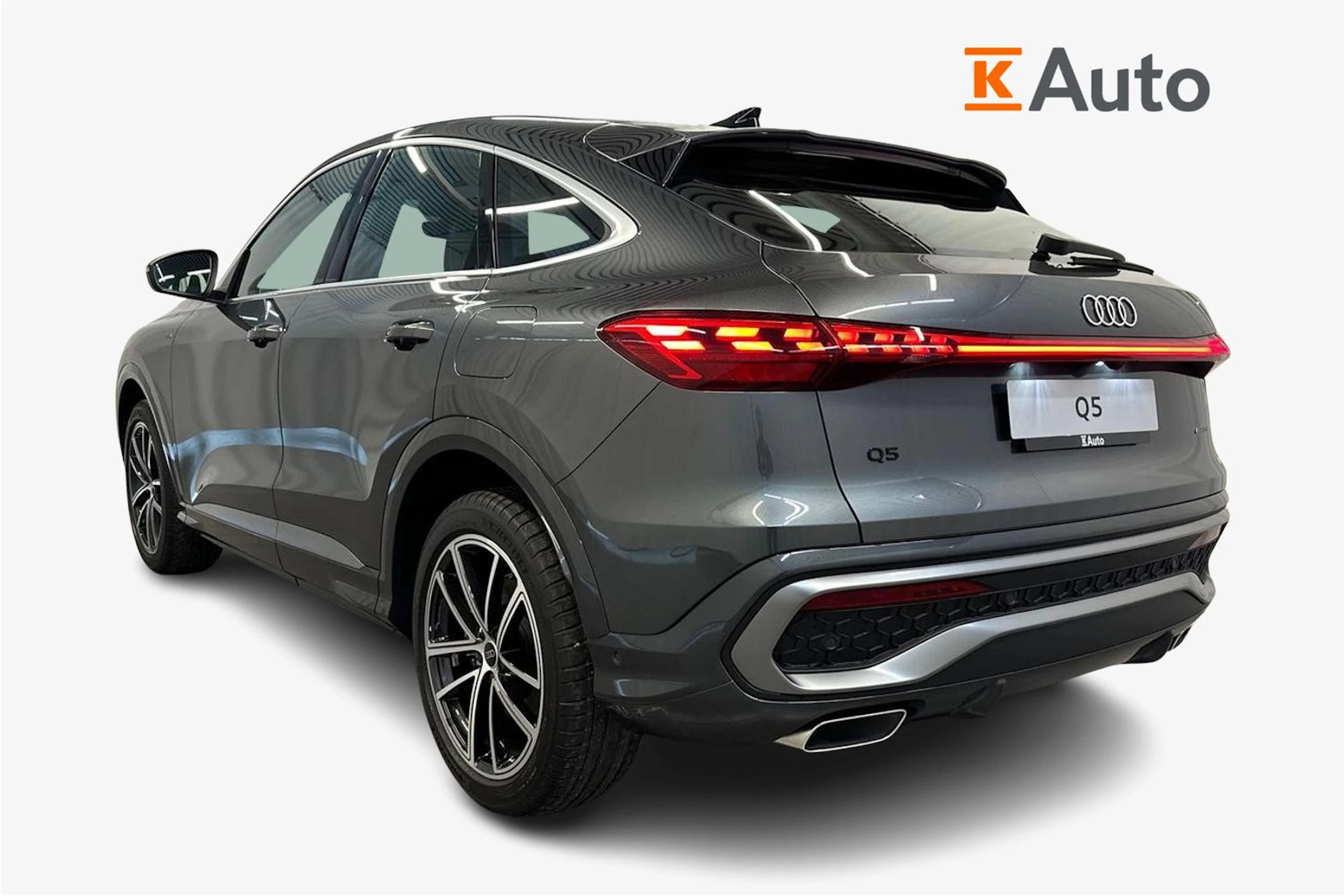 daytona harmaa Audi Q5 2026 kuva 2.