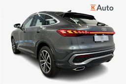 daytona harmaa Audi Q5 2026 kuva 2.