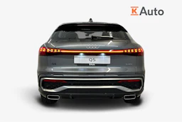 daytona harmaa Audi Q5 2026 kuva 3.