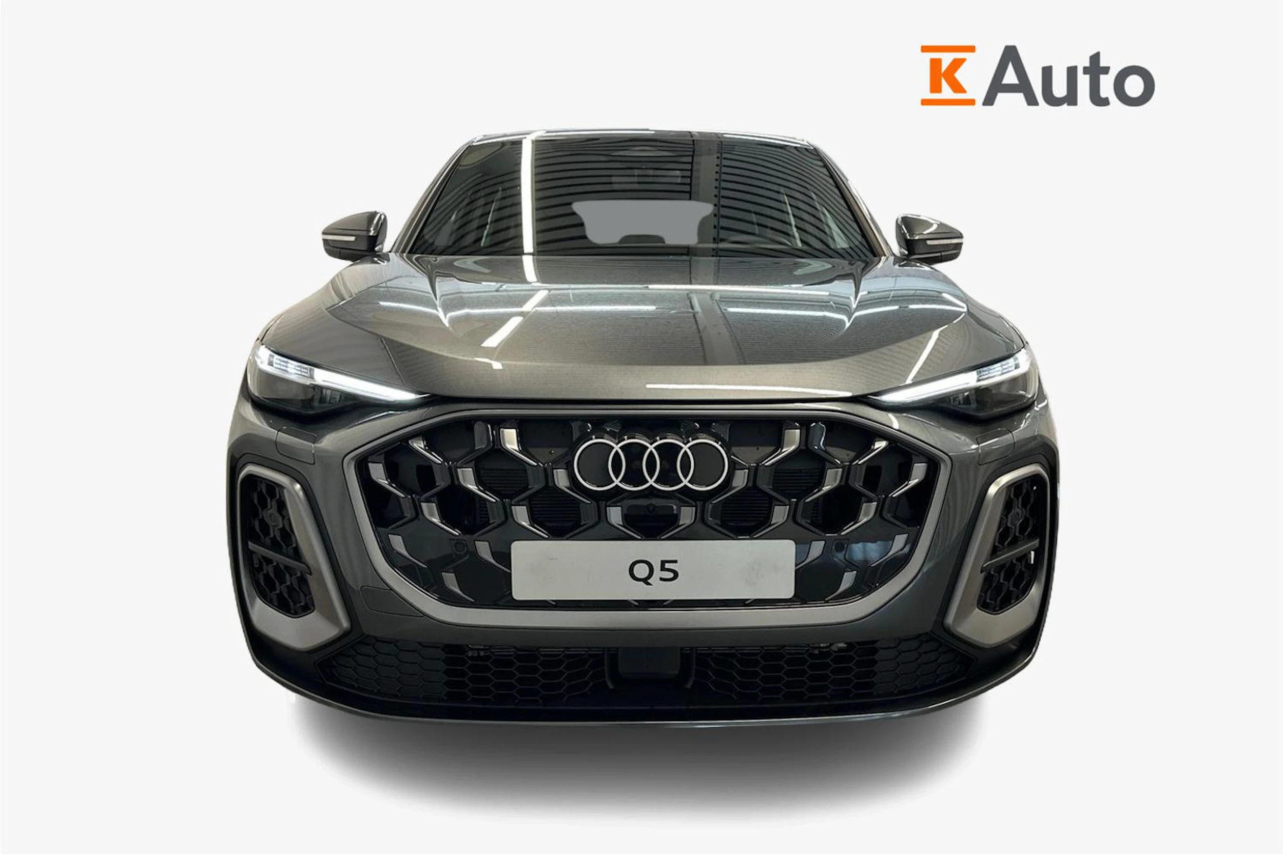 daytona harmaa Audi Q5 2026 kuva 4.