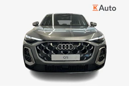 daytona harmaa Audi Q5 2026 kuva 4.