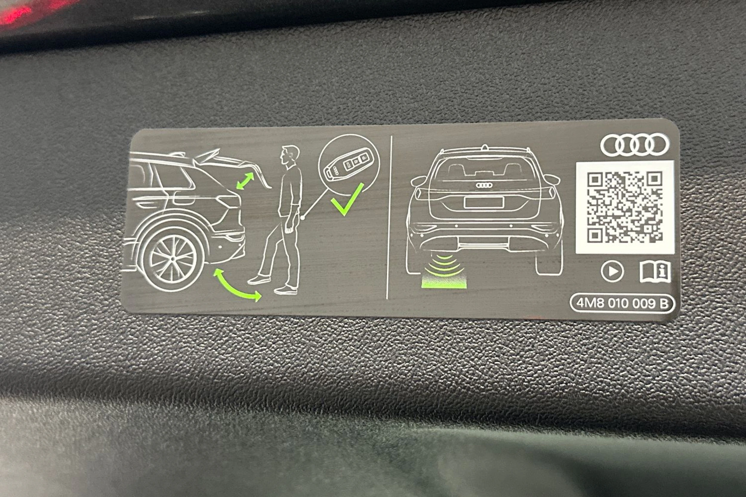 daytona harmaa Audi Q5 2026 kuva 13.