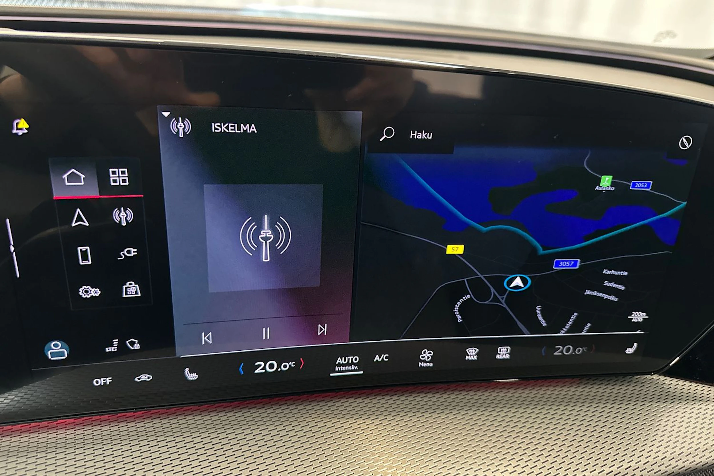 daytona harmaa Audi Q5 2026 kuva 21.