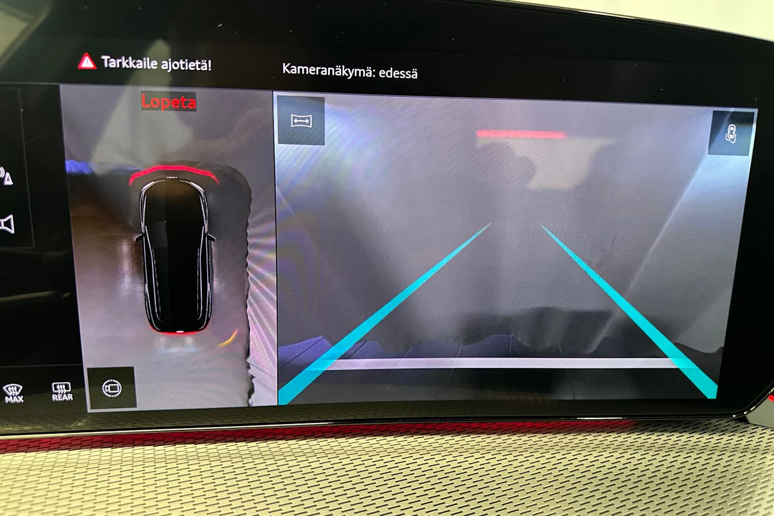 daytona harmaa Audi Q5 2026 kuva 31.