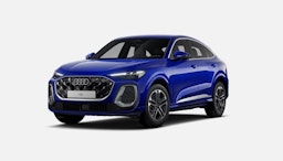 sininen Audi Q5 2026 kuva 1.