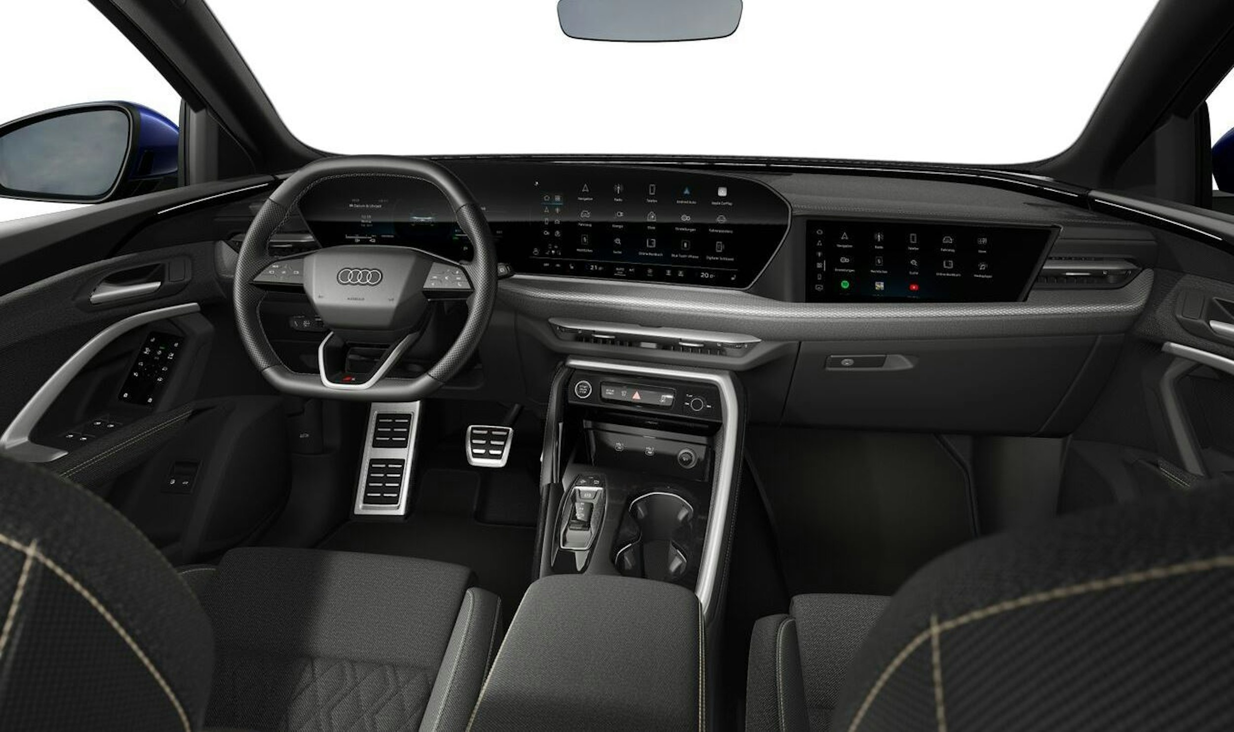 sininen Audi Q5 2026 kuva 3.