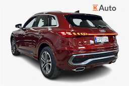 met. punainen Audi Q5 2026 kuva 2.