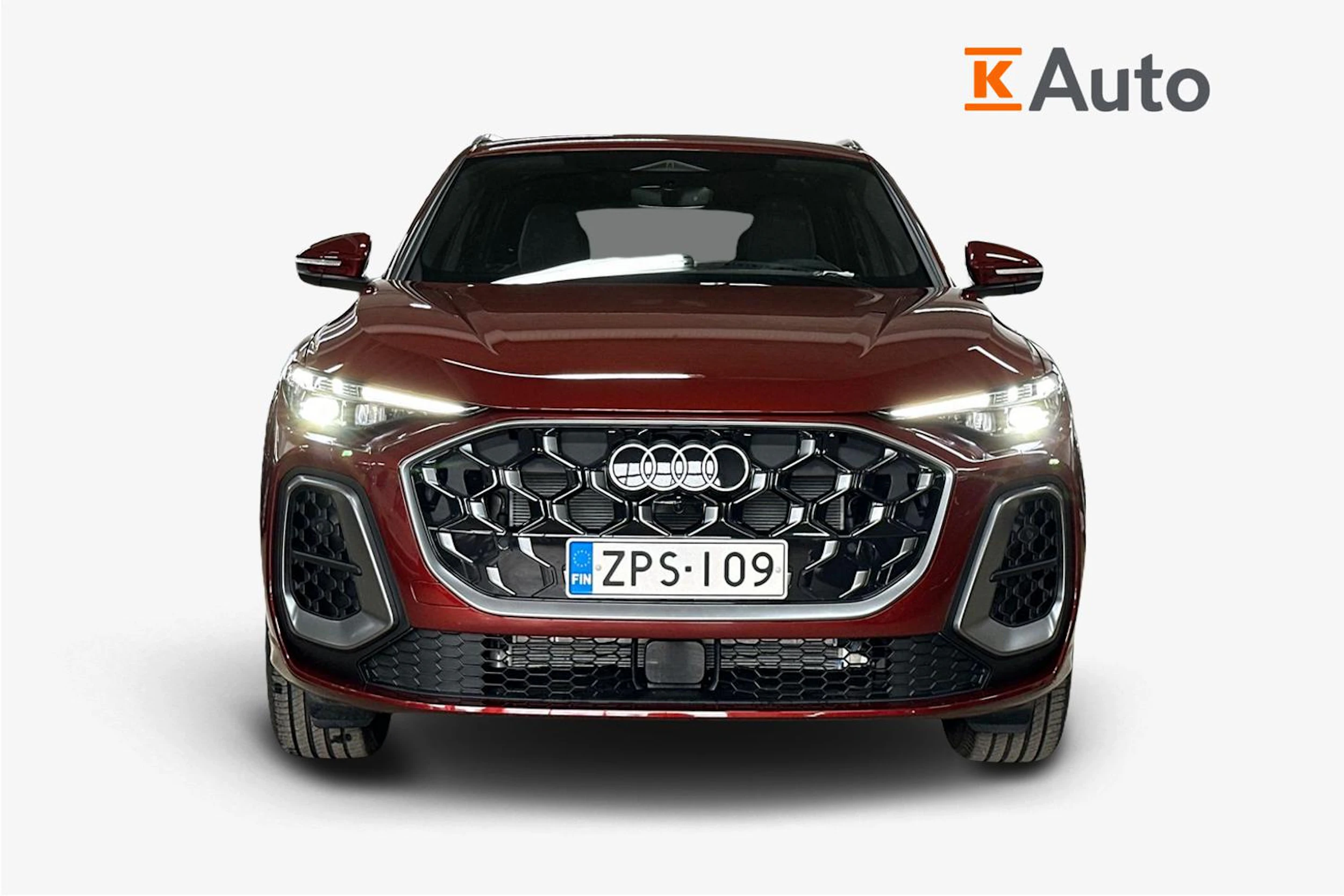 met. punainen Audi Q5 2026 kuva 4.