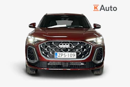 met. punainen Audi Q5 2026 kuva 4.