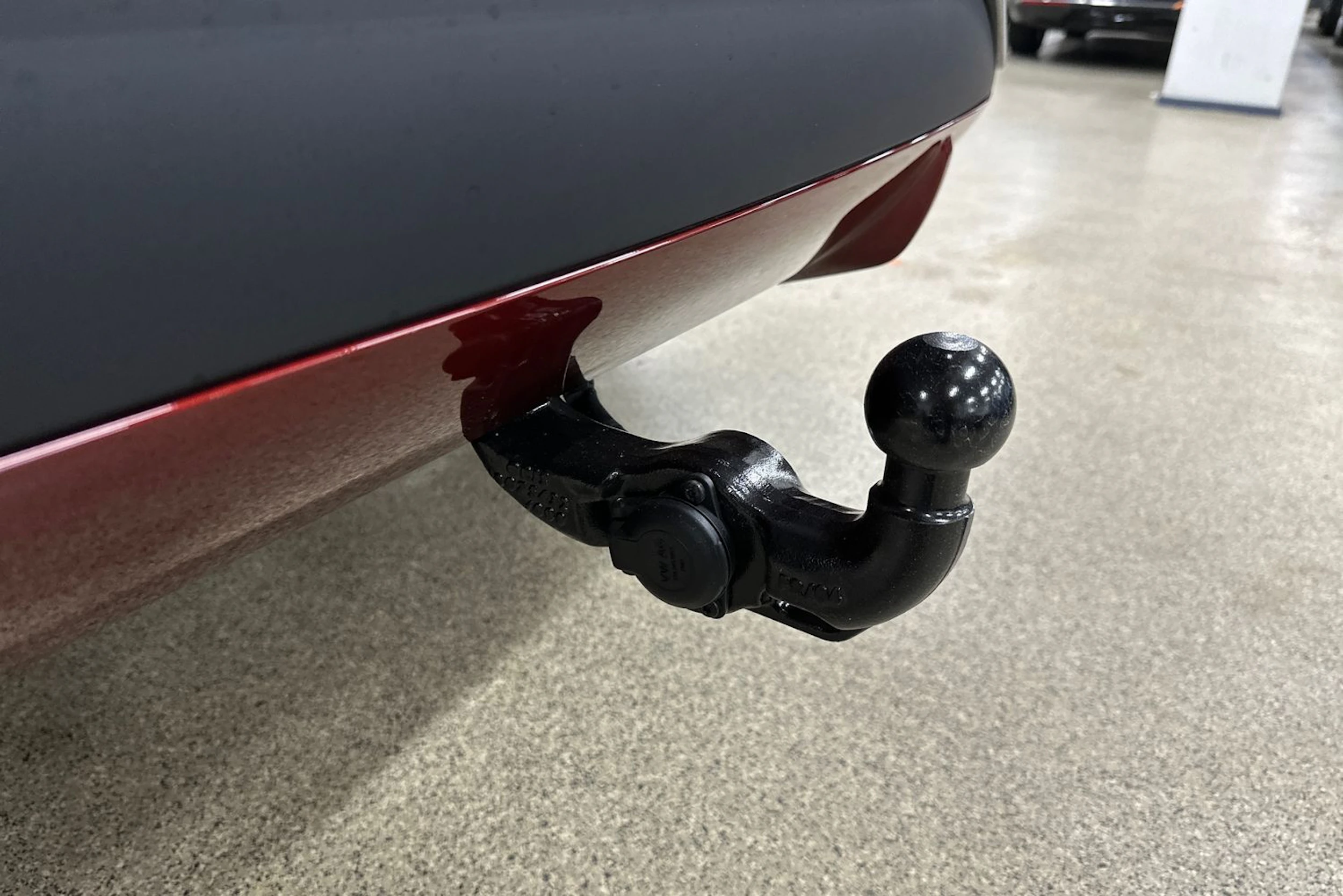 met. punainen Audi Q5 2026 kuva 17.