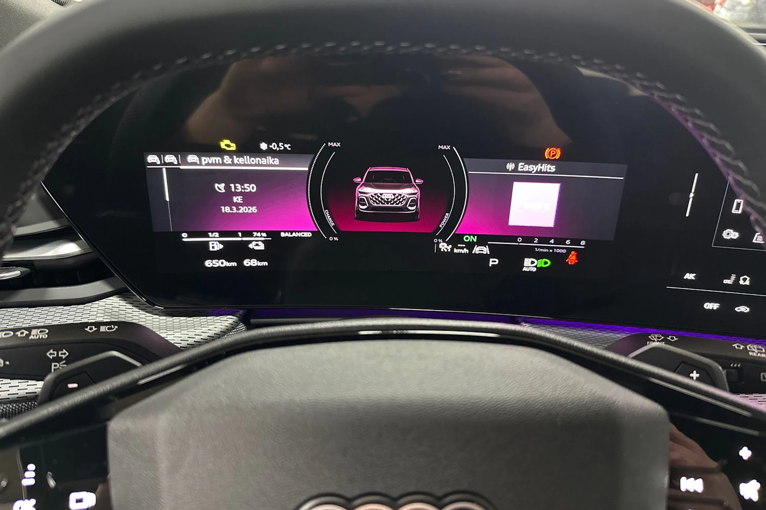 met. punainen Audi Q5 2026 kuva 20.