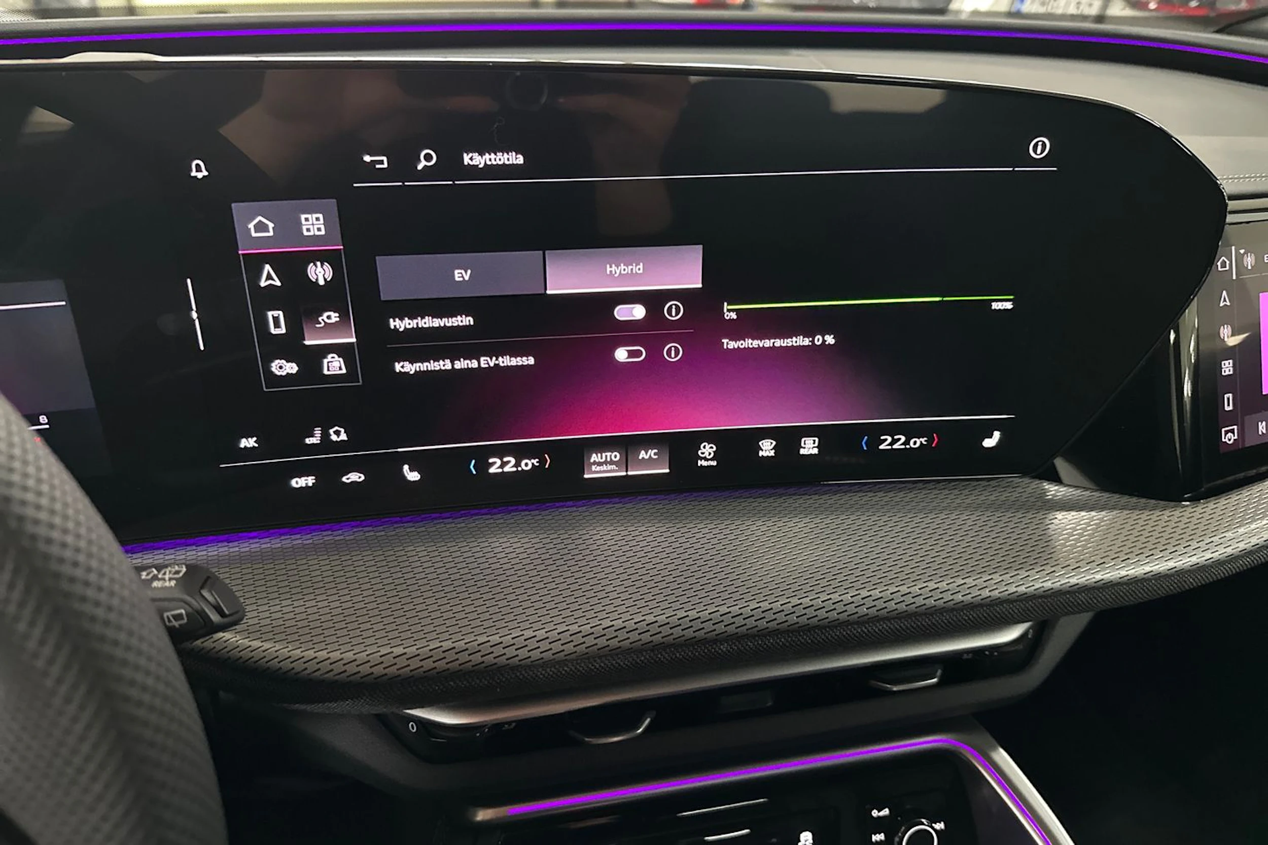 met. punainen Audi Q5 2026 kuva 25.