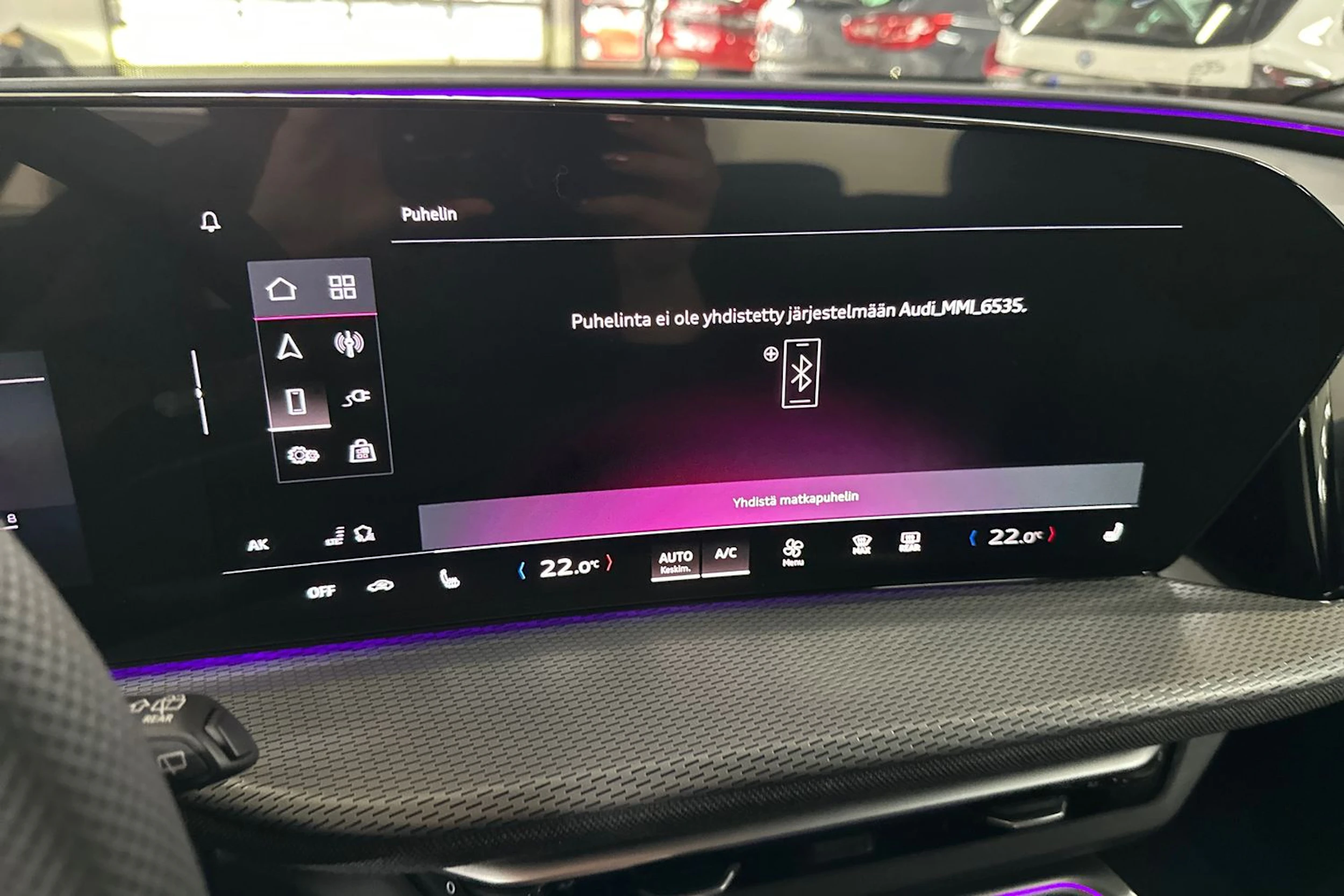 met. punainen Audi Q5 2026 kuva 32.