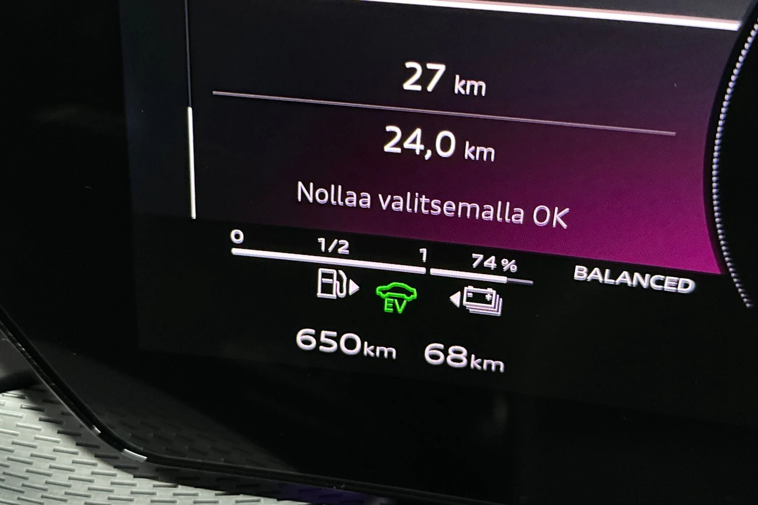 met. punainen Audi Q5 2026 kuva 33.