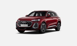 punainen Audi Q5 2026 kuva 1.